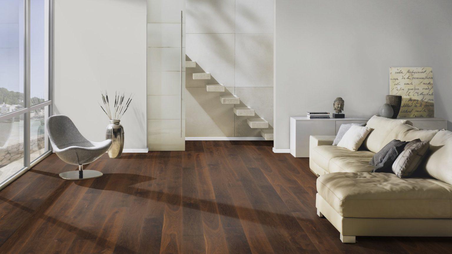 R04 Parchet Stejar Dark Brown FP