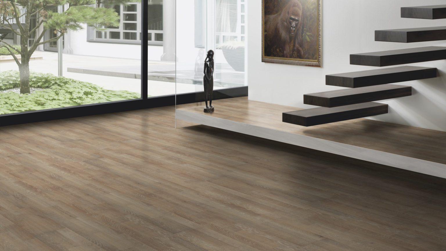 U05 Parchet Stejar Design Mist Grey 3S