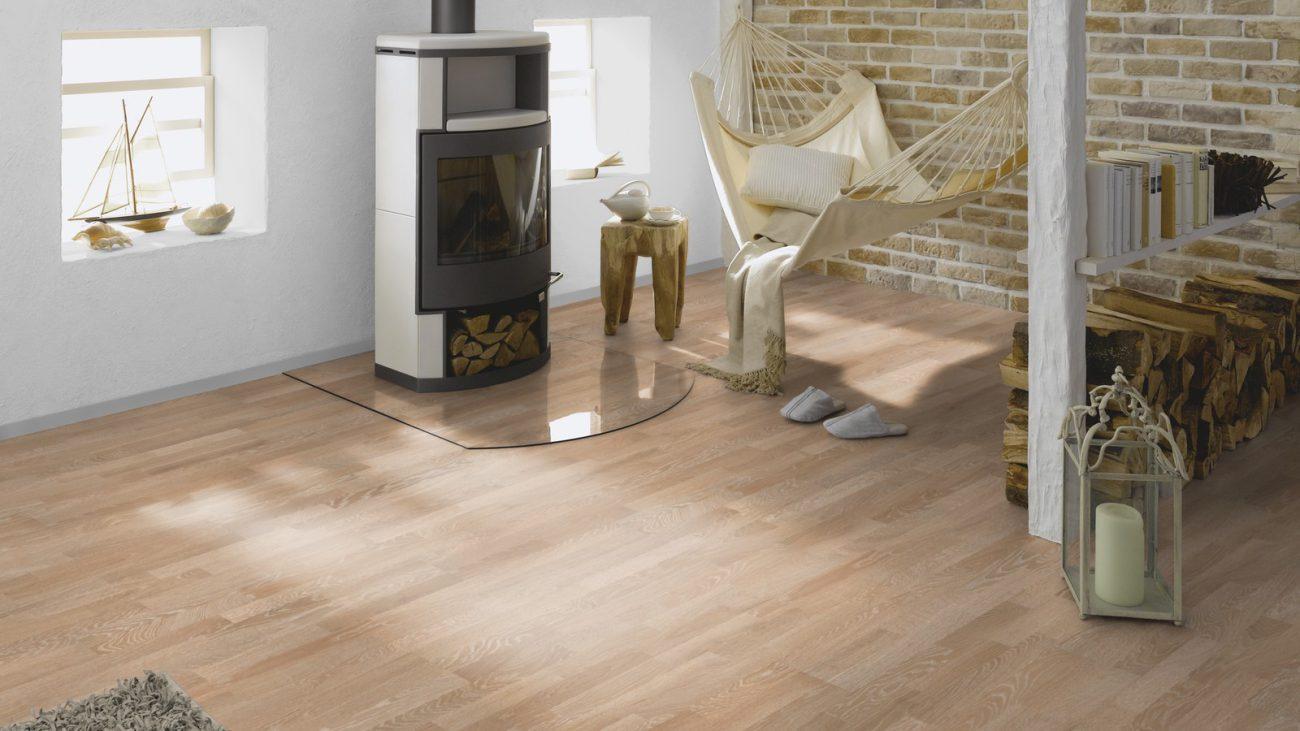 U04 Parchet Stejar Grey White 3S