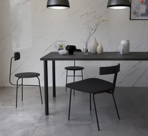 Gresie Interior Marquina Alb Negru - imagine 6