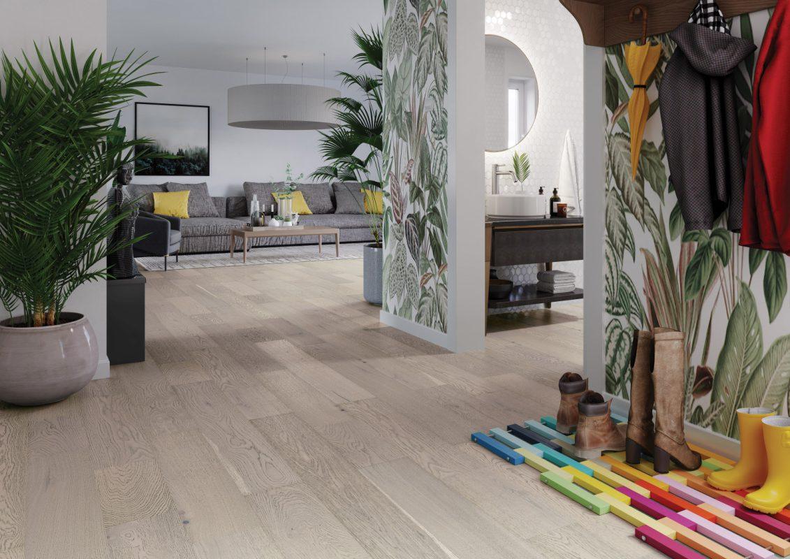 Parchet Hibrid Next Step