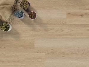 Amenajare pardoseala living Parchet SPC Stejar Yankee Amaron Wood 5mm