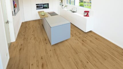Parchet vinil LVT C05 Oak York amenajare bucatarie