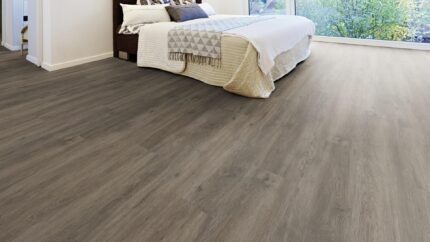 Parchet vinil LVT C08 Oak Camberra amenajare dormitor modern