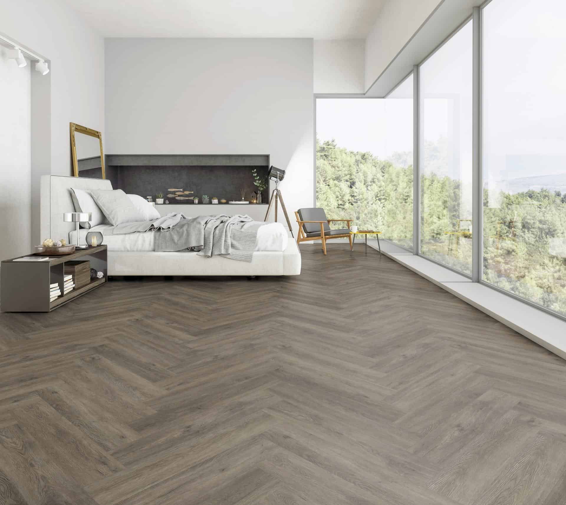 Parchet-LVT-C08a_Oak-Camberra-Amenajare-Dormitor LVTC08a Oak Camberra - imagine 1