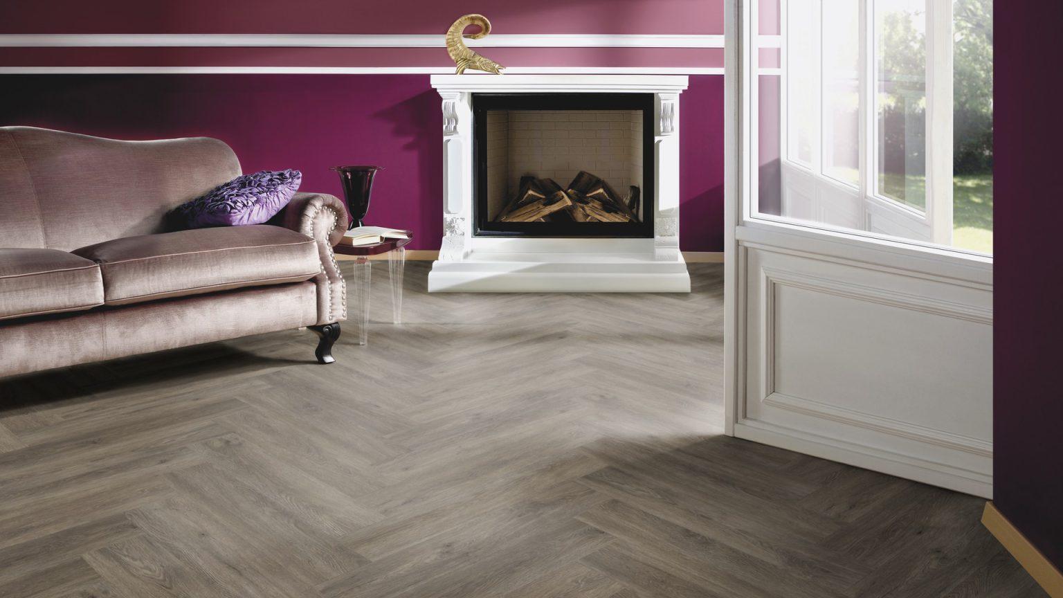 Parchet vinil LVT C08a Oak Camberra