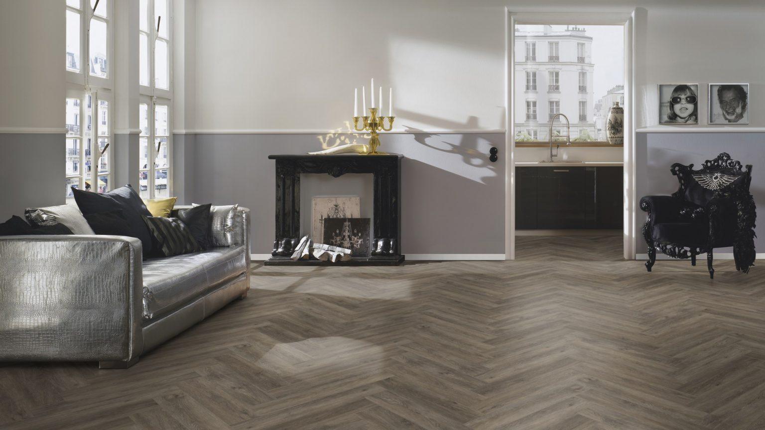 Parchet vinil LVT C08a Oak Camberra