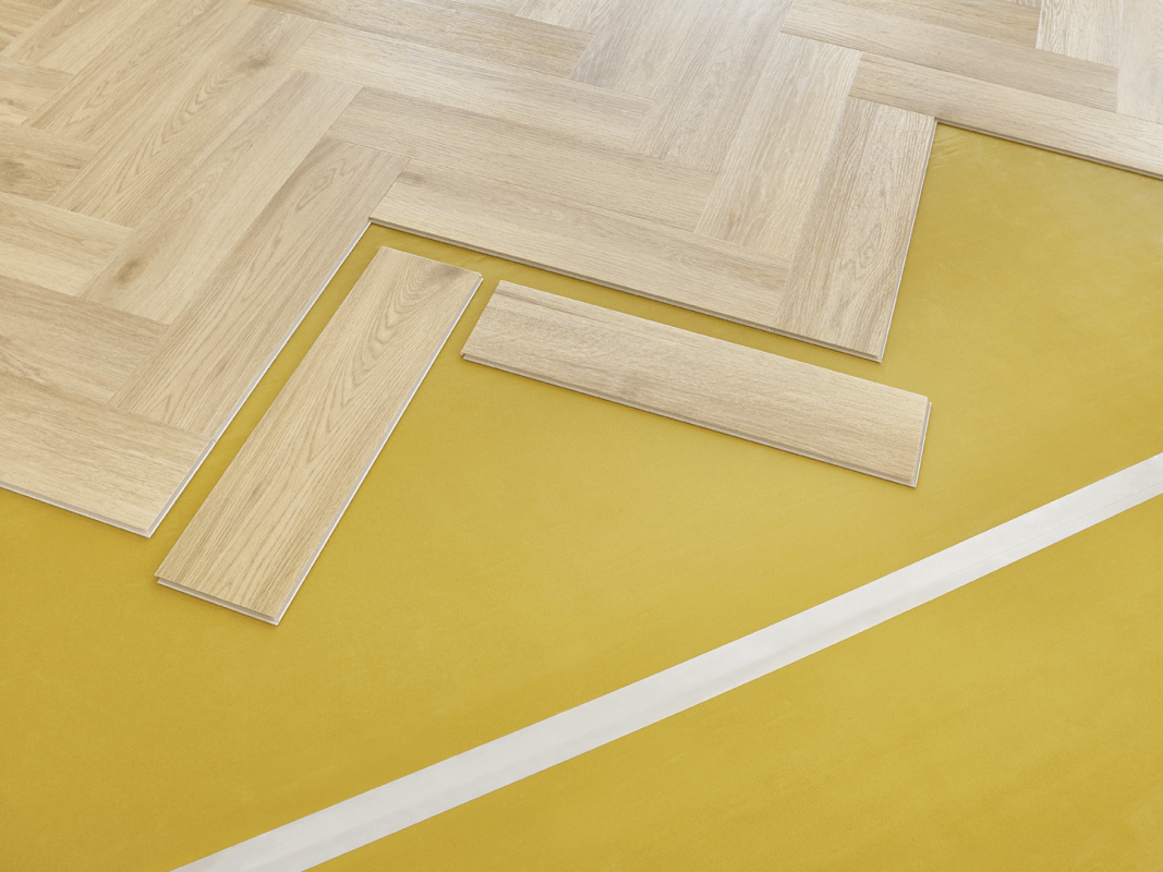 Parchet SPC Harlow Herringbone