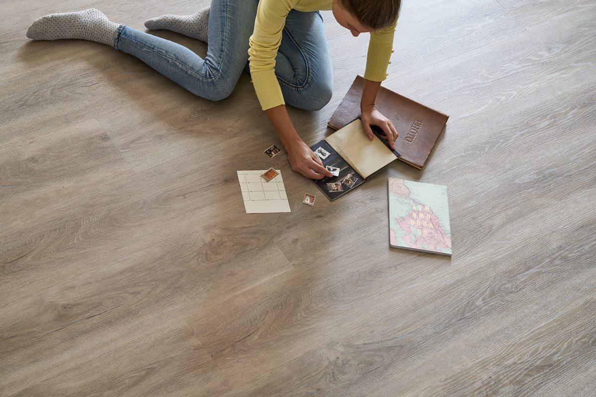 Parchet SPC Stejar Oregon