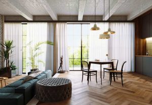 Parchet SPC Georgetown Herringbone - imagine 4