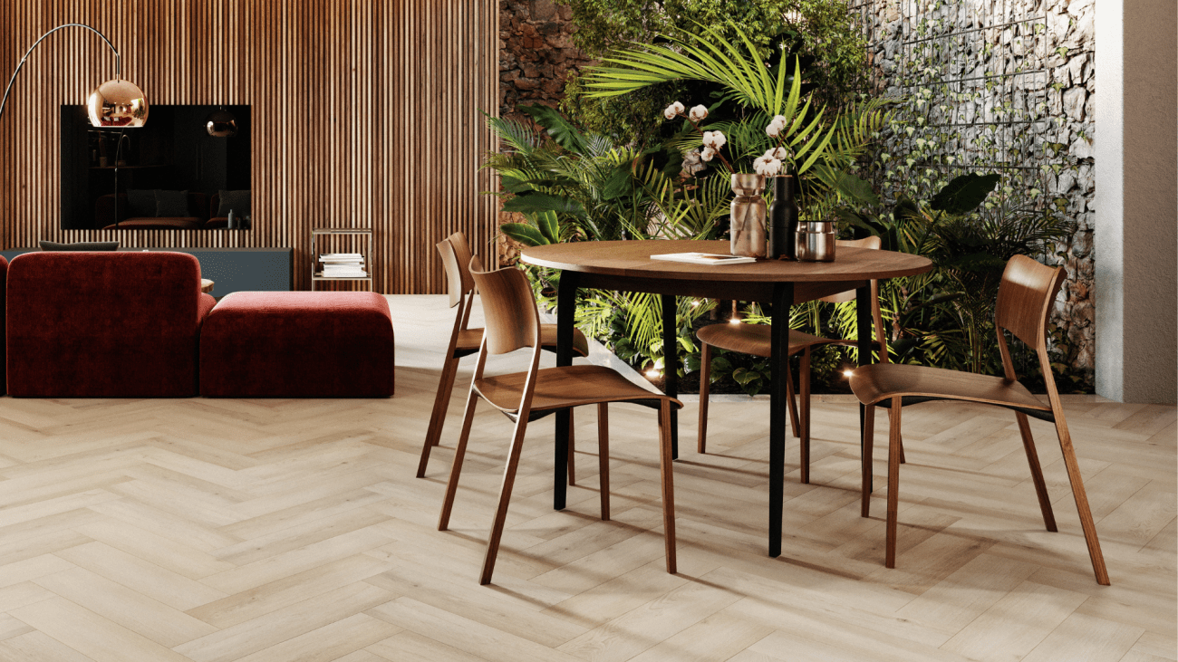 Parchet SPC Preston Herringbone