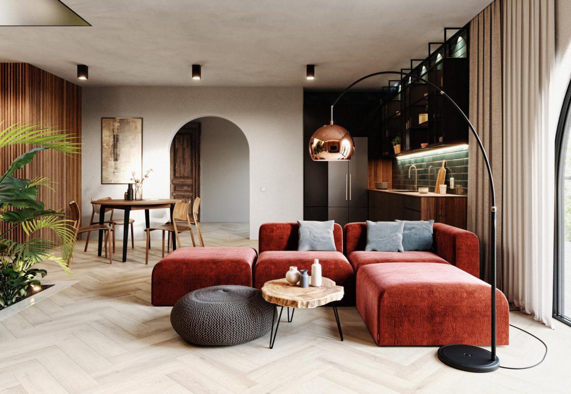 Parchet SPC Preston Herringbone