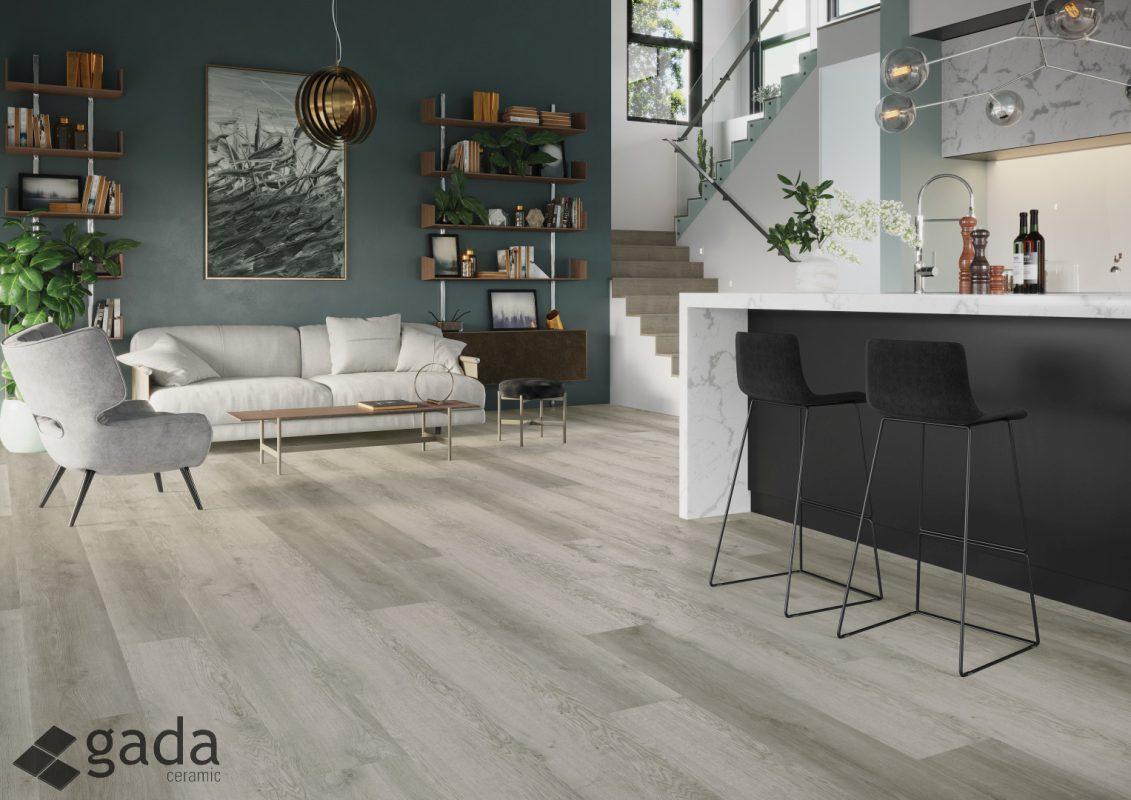 Parchet LVT - nuante deschise
