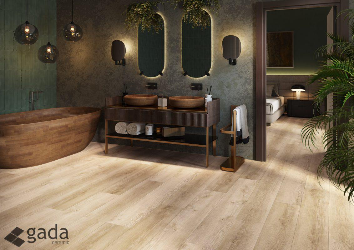 Parchet LVT - nuante deschise