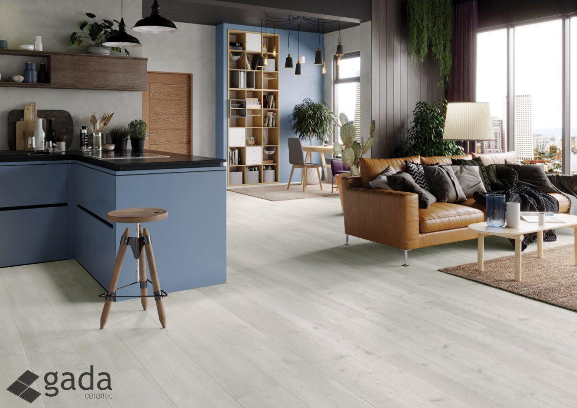 Parchet LVT - nuante deschise