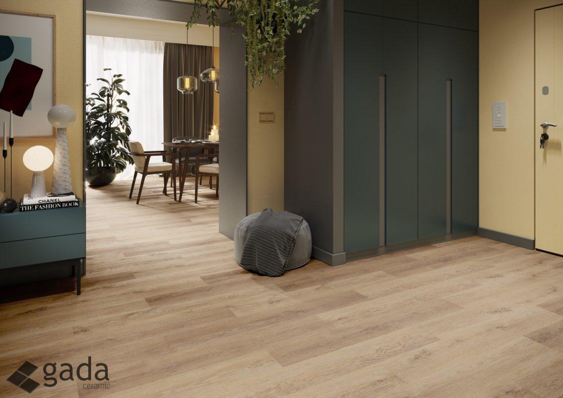 Parchet LVT - nuante deschise