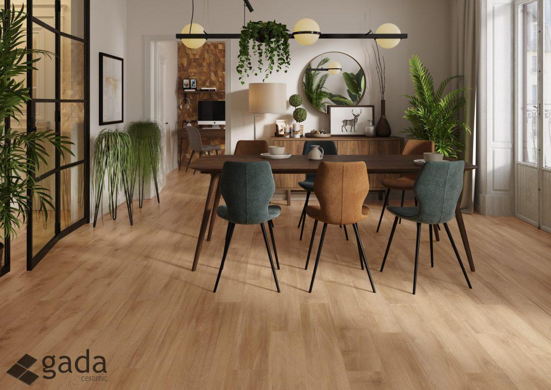 Parchet LVT - nuante inchise