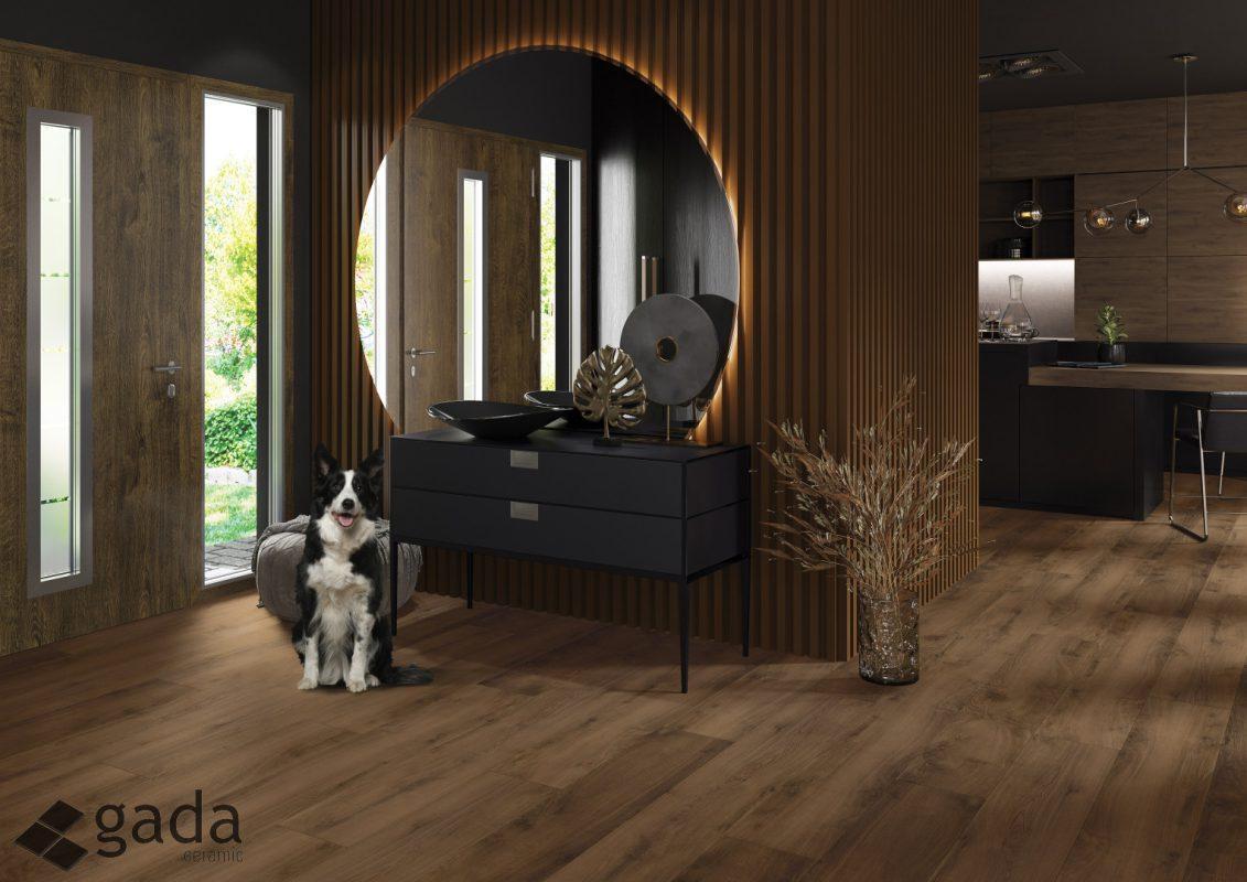 Parchet LVT - nuante inchise