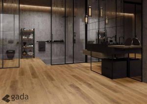 Parchet LVT - nuante inchise