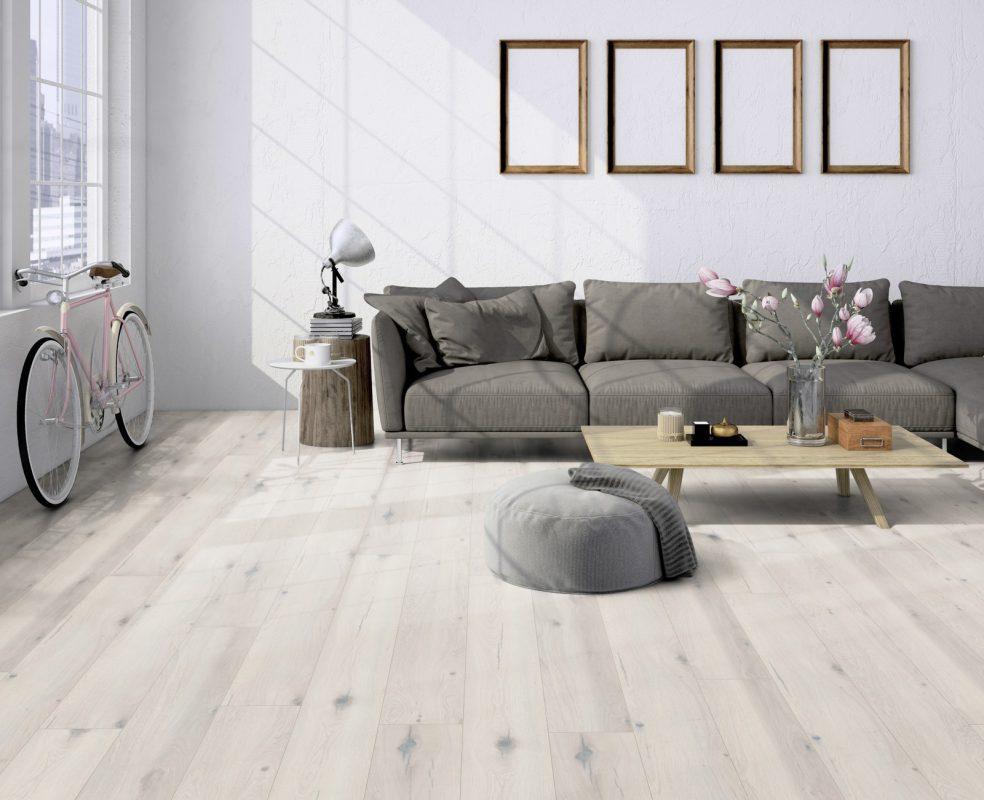 DA02 Parchet Dureco Oak Alabaster