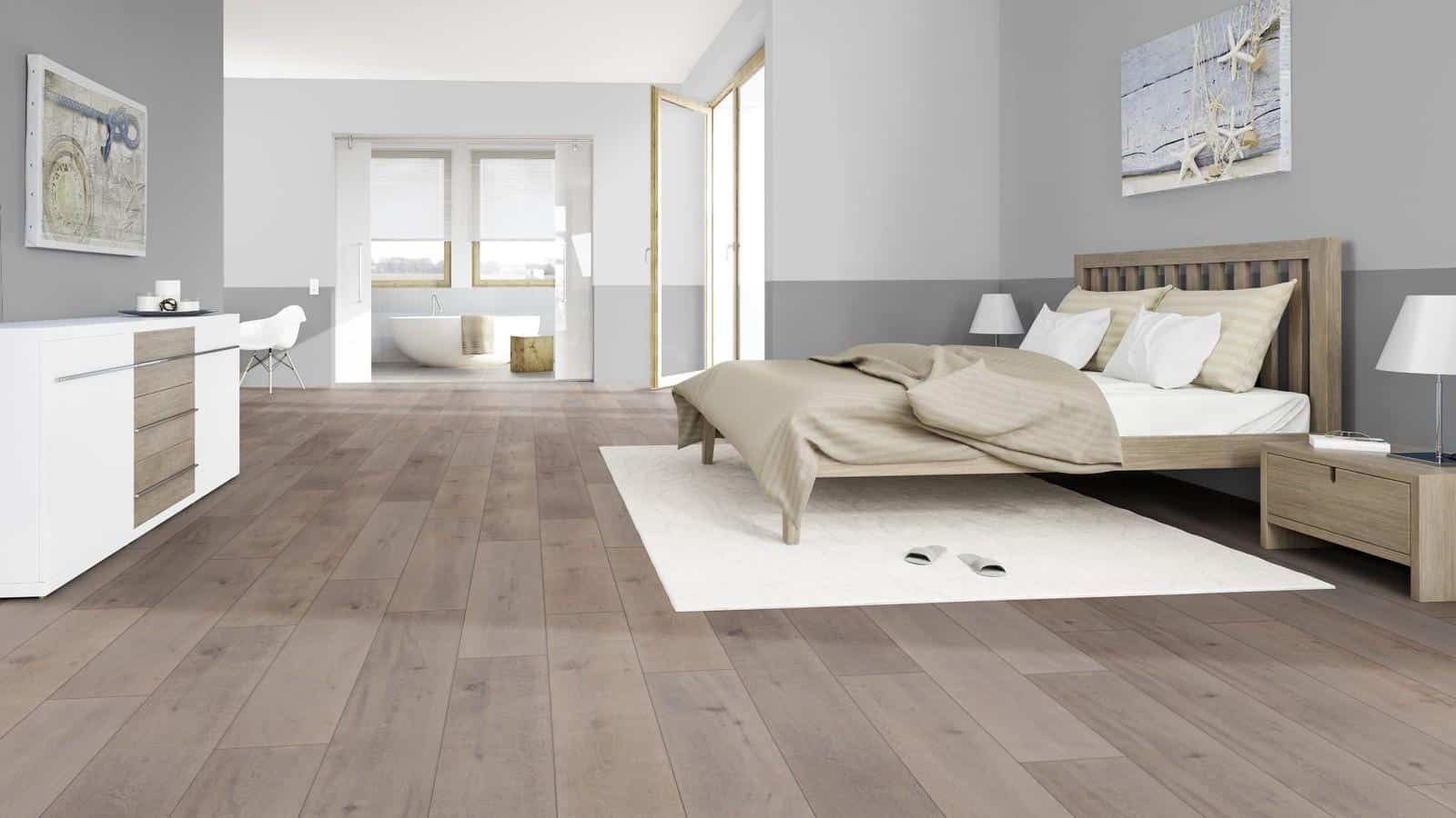 DA07 Parchet Dureco Oak Taupe Grey - imagine 2