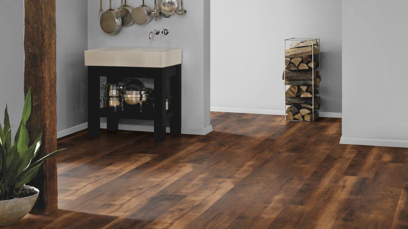 DA15 Parchet Dureco Oak Bordeaux Brown