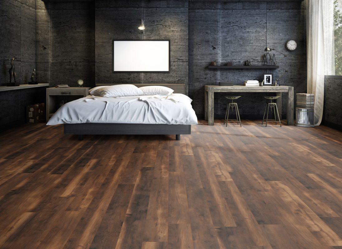 DA15 Parchet Dureco Oak Bordeaux Brown