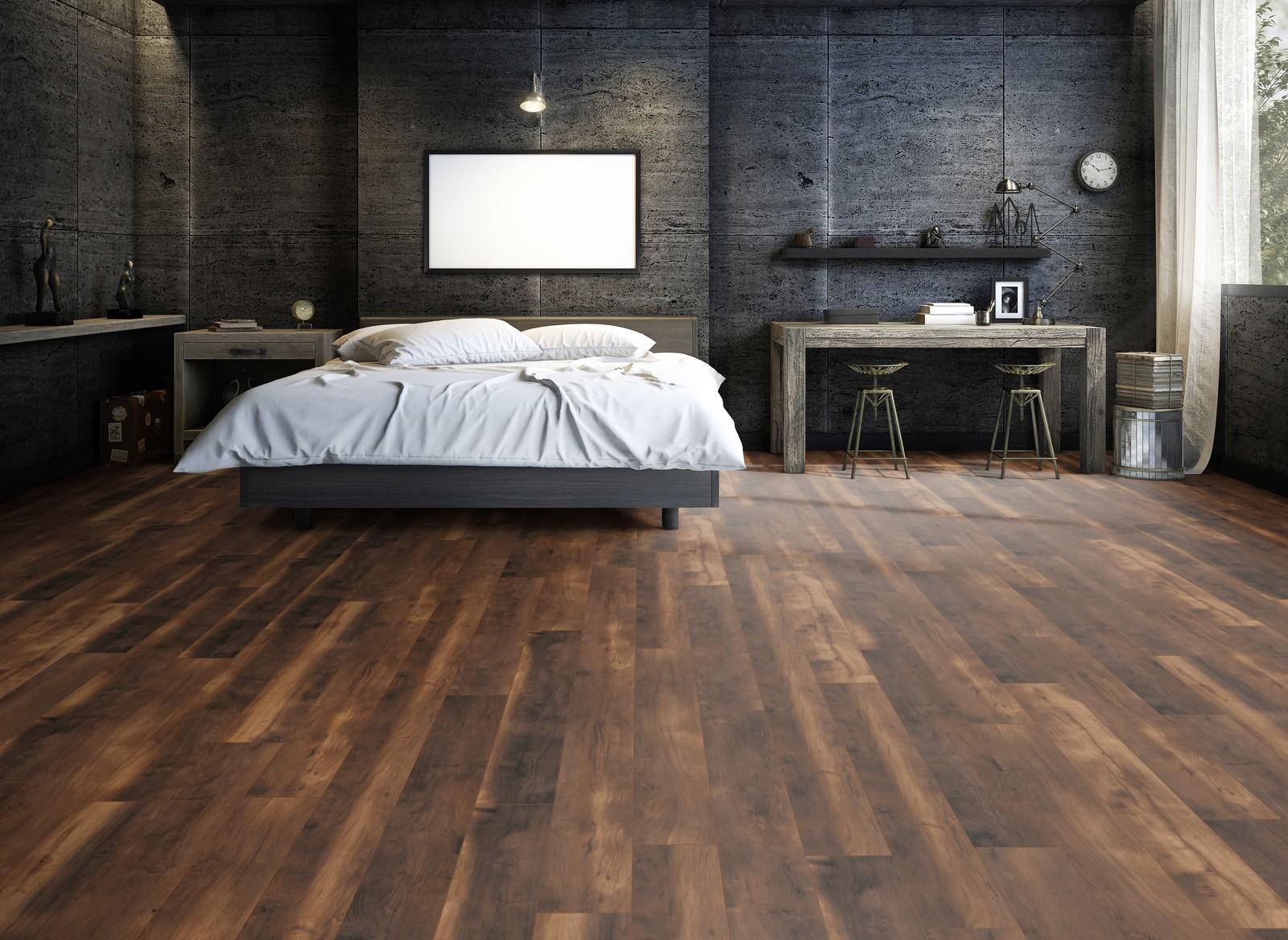 DA15 Parchet Dureco Oak Bordeaux Brown - imagine 1