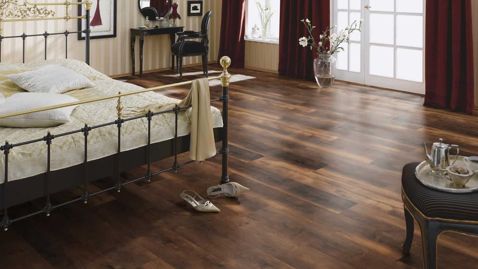 DA15 Parchet Dureco Oak Bordeaux Brown - imagine 2