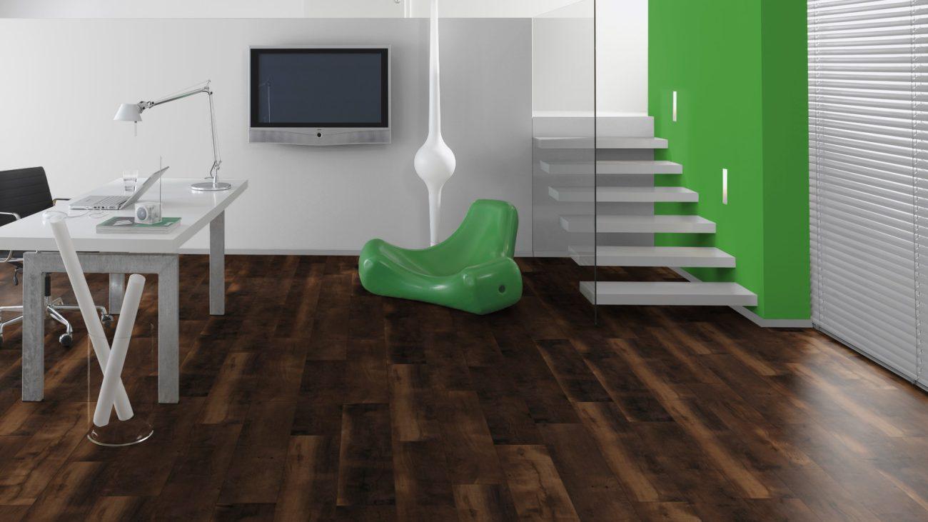 DA16 Parchet Dureco Oak Cuba Brown