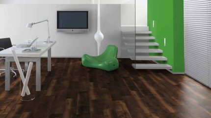 DA16 Parchet Dureco Oak Cuba Brown