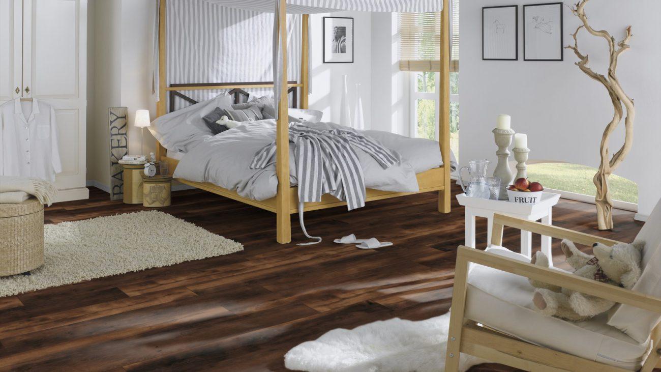 DA16 Parchet Dureco Oak Cuba Brown