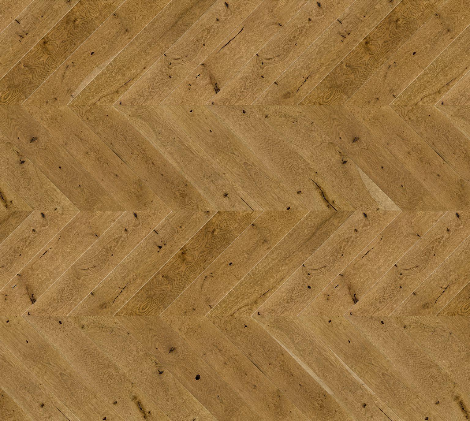 Parchet Triplustratificat Stejar Chevron Mainland