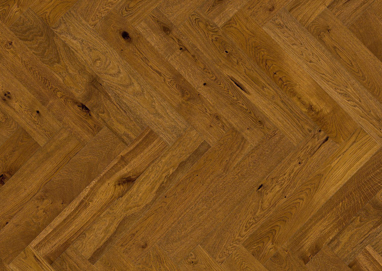 Parchet Triplustratificat Stejar Herringbone BrownSugar
