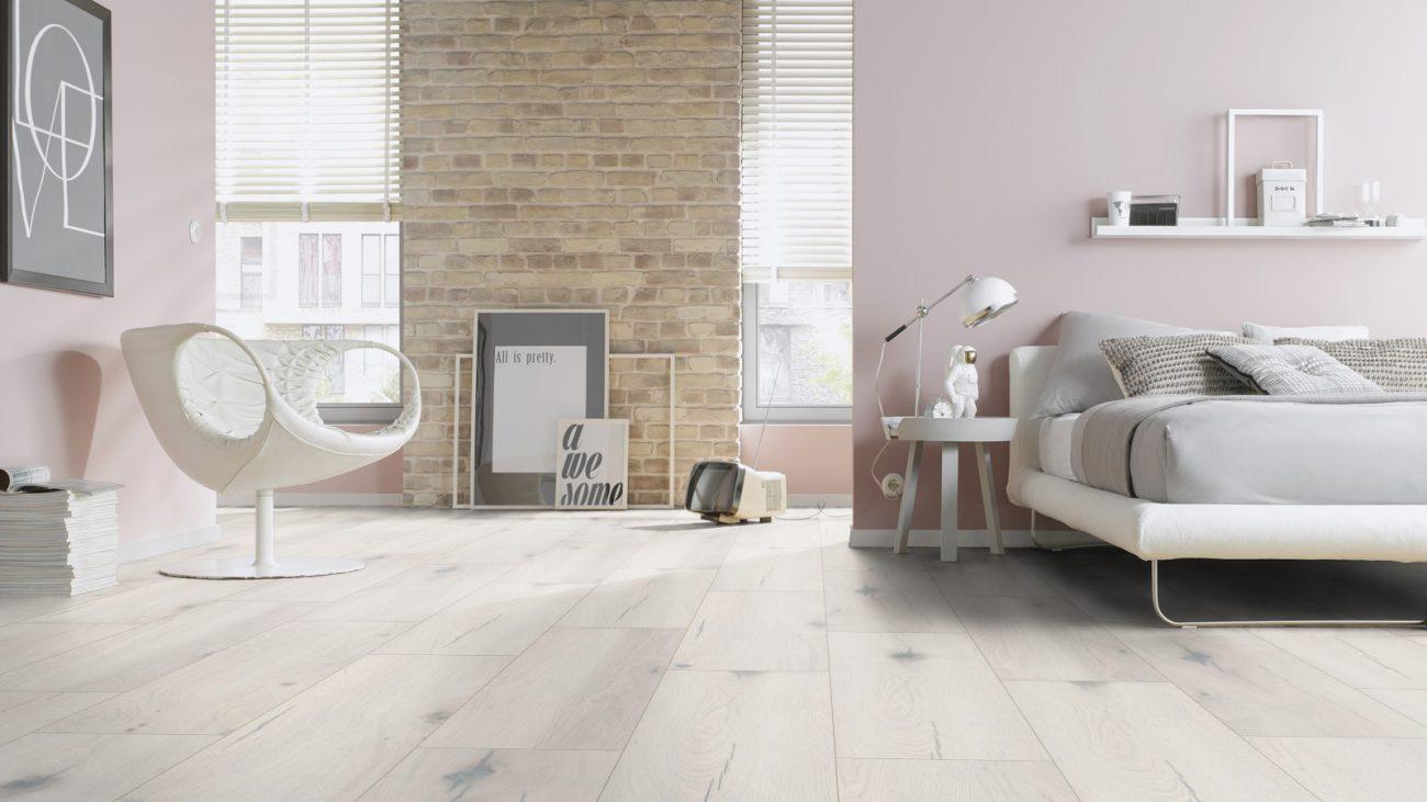 LG07 Parchet Laminat Stejar Alabaster