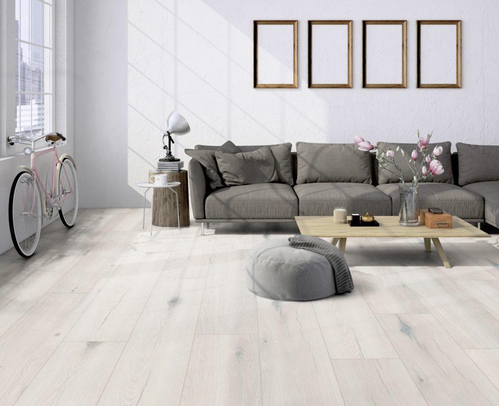 LG07 Parchet Laminat Stejar Alabaster