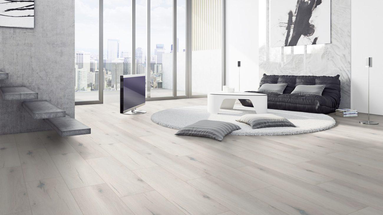 LG07 Parchet Laminat Stejar Alabaster