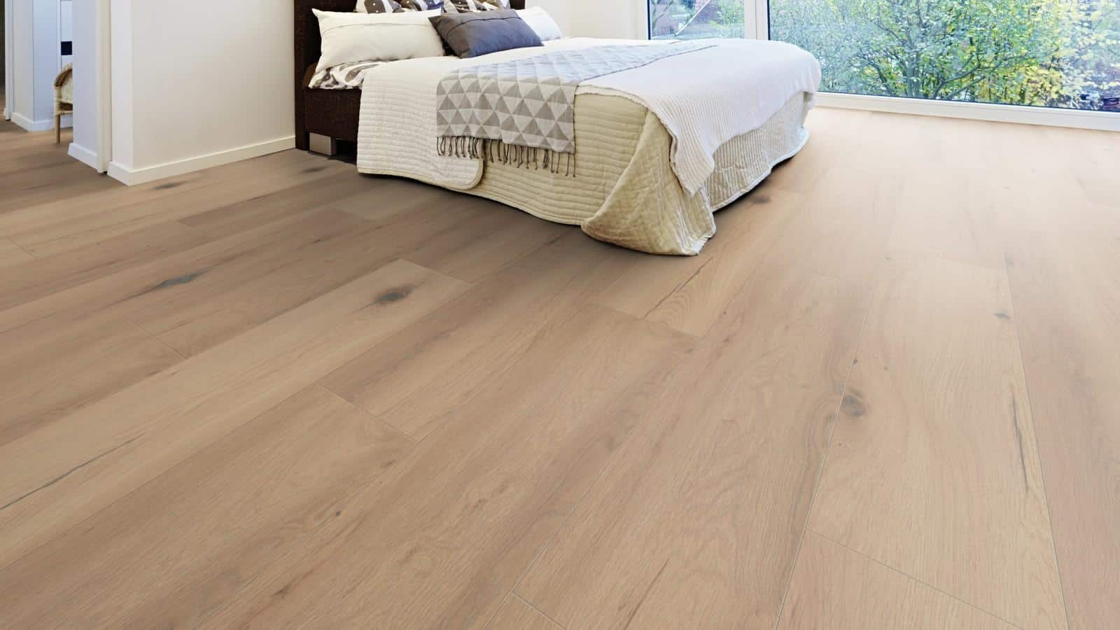 LG08 Parchet Laminat Stejar Almond Beige - imagine 1