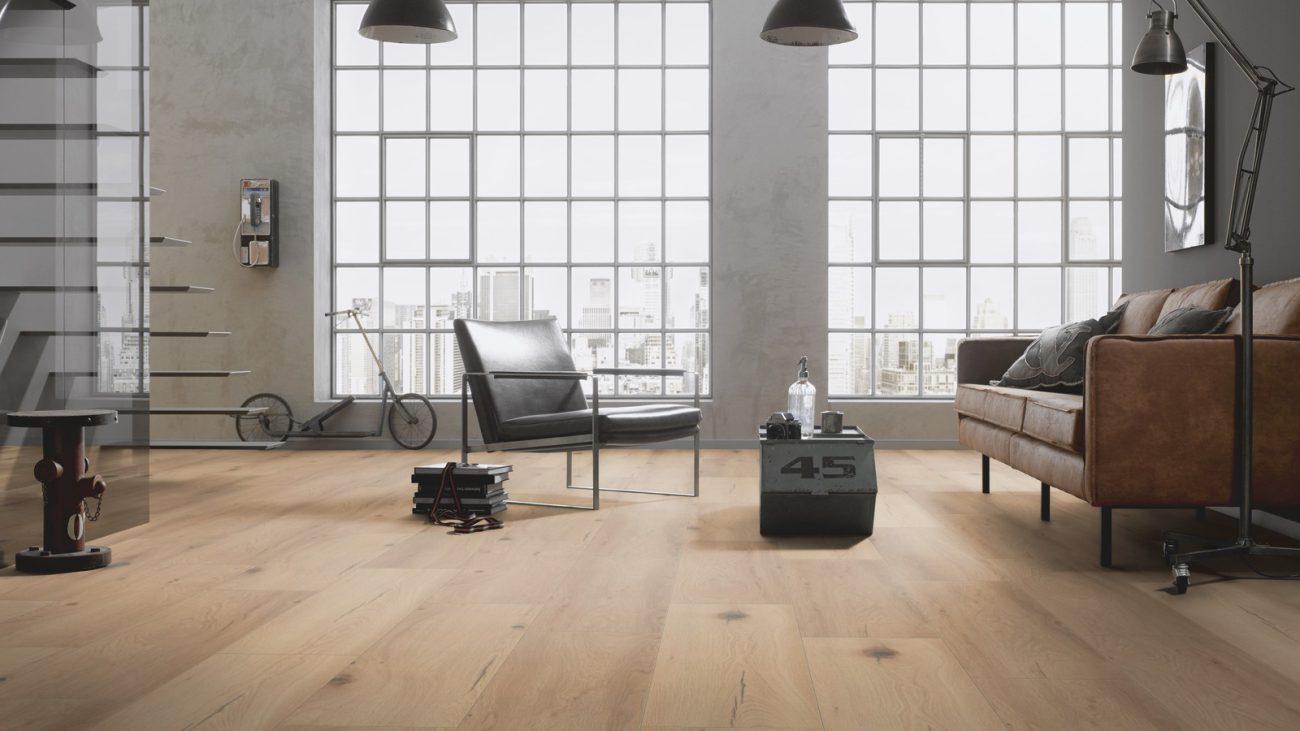 LG08 Parchet Laminat Stejar Almond Beige