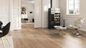 LG08 Parchet Laminat Stejar Almond Beige - imagine 4