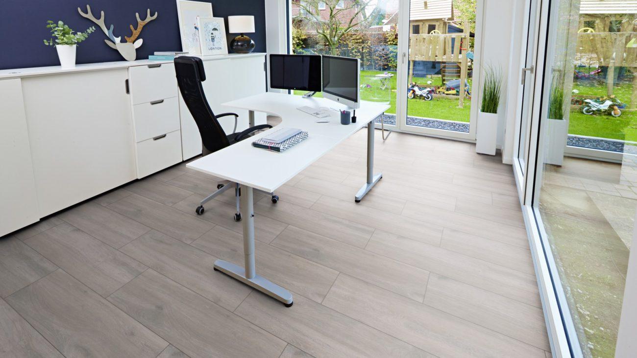 LG10 Parchet Laminat Stejar Silver Grey