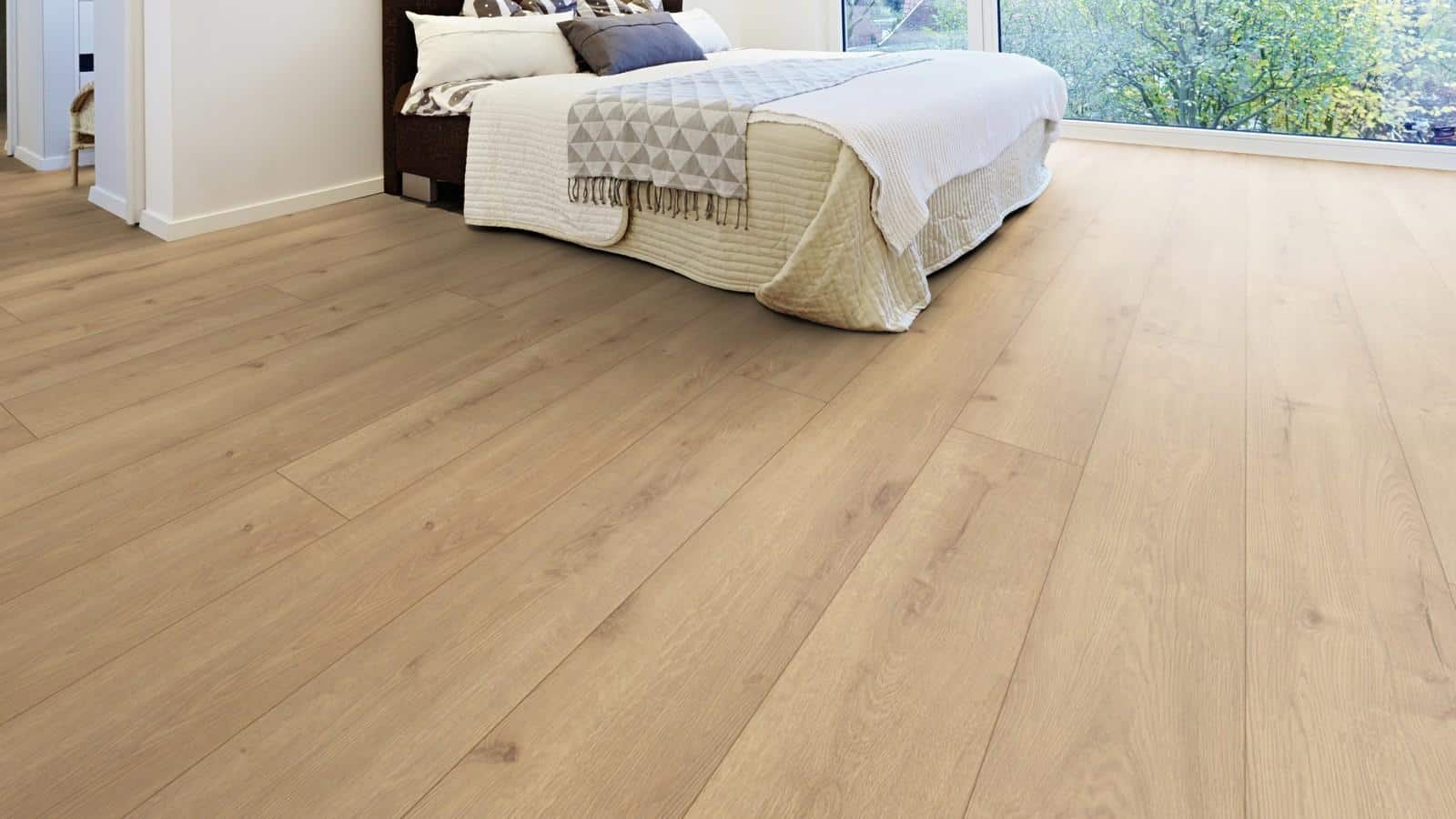 LH07 Parchet Laminat Stejar Cream Beige - imagine 3