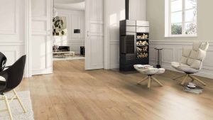 LH07 Parchet Laminat Stejar Cream Beige - imagine 4