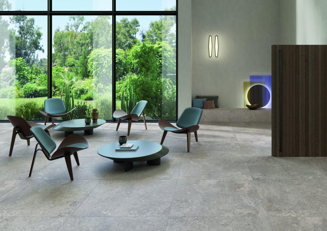 Gresie Gri Living Modern Model Omnia Keope