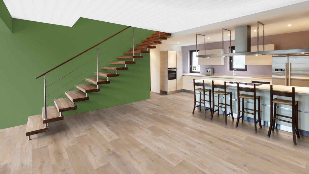 LG04 Parchet Laminat Oak Barber Shop