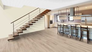 LG03 Parchet Laminat Elm Coffee Bar - imagine 2