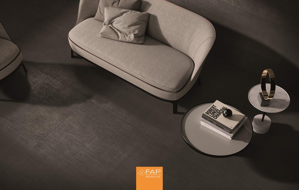 Gresie Neagra Rooy Amenajare Living