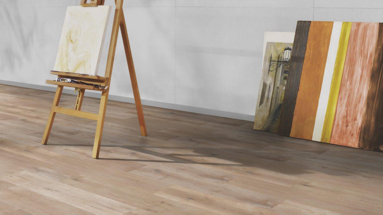 LG04 Parchet Laminat Oak Barber Shop