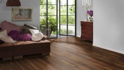 R07 Parchet Stejar Tobacco Brown