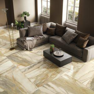Gresie Living Purity of Marble Tuscany Lux